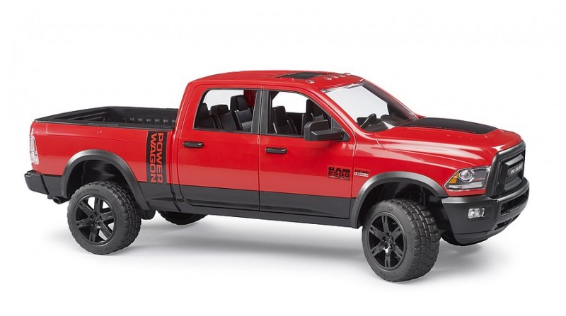 RAM 2500 POWER WAGON BRUDER - SUMINISTROS CÁMARA