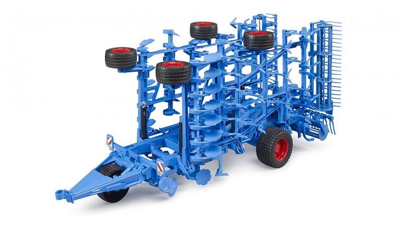 CULTIVADOR LEMKEN KORALIN 9 BRUDER - SUMINISTROS CÁMARA