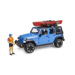 JEEP WRANGLER UNLIMITED CON KAJAK BRUDER - SUMINISTROS CÁMARA