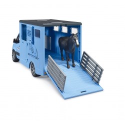 MB SPRINTER PARA TRASNPORTAR ANIMALES CON 1 CABALLO - SUMINISTROS CÁMARA