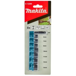 JUEGO VASOS IMPACTO 1/4" 8PCS MAKITA - SUMINISTROS CÁMARA