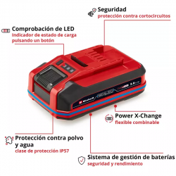 BATERIA 18V 3,0Ah SEALED PXC Plus A2 EINHELL - SUMINISTROS CÁMARA