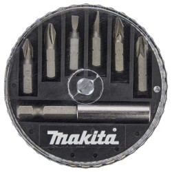 SET DE PUNTAS 7pcs MAKITA - SUMINISTROS CÁMARA