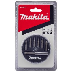 SET DE PUNTAS 7pcs MAKITA - SUMINISTROS CÁMARA