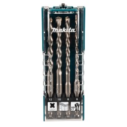 ESTUCHE BROCAS T.C.T SDS-PLUS 4pcs MAKITA - SUMINISTROS CÁMARA