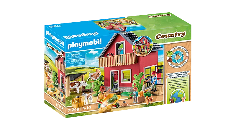 CASA DE CAMPO PLAYMOBIL - SUMINISTROS CÁMARA