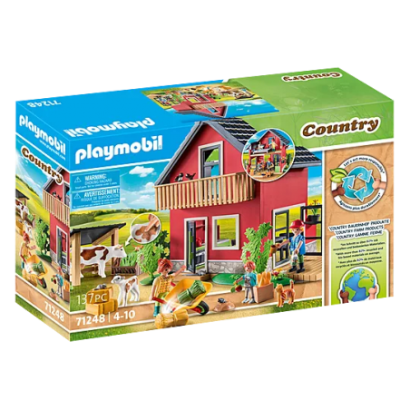 CASA DE CAMPO PLAYMOBIL - SUMINISTROS CÁMARA