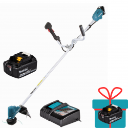 PACK + BATERÍA DE REGALO DESBROZADORA DUR190U MAKITA - SUMINISTROS CÁMARA