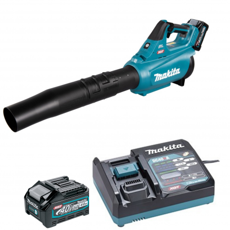 PACK SOPLADOR UB001G XGT 40Vmax 4,0A.h MAKITA - SUMINISTROS CÁMARA