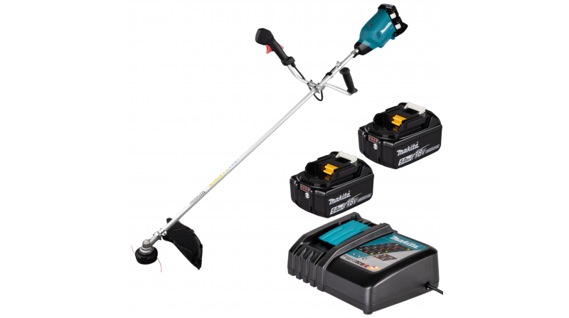 PACK DESBROZADORA DUR369A LXT 18Vx2 5,0Ah MAKITA - SUMINISTROS CÁMARA