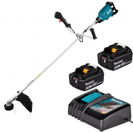 PACK DESBROZADORA DUR369A LXT 18Vx2 5,0Ah MAKITA - SUMINISTROS CÁMARA