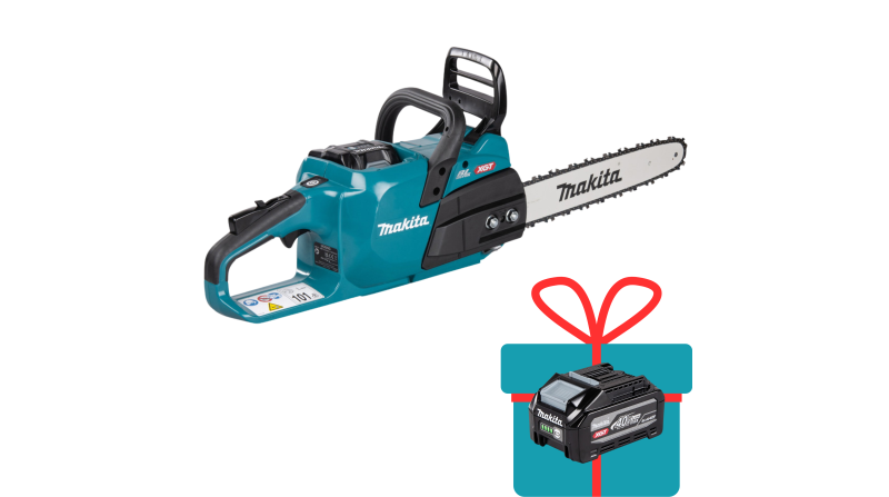 MOTOSIERRA XGT 40Vmax UC025GZ MAKITA - SUMINISTROS CÁMARA