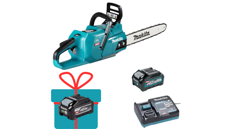 PACK MOTOSIERRA UC012G XGT 40V 4,0A.h MAKITA - SUMINISTROS CÁMARA