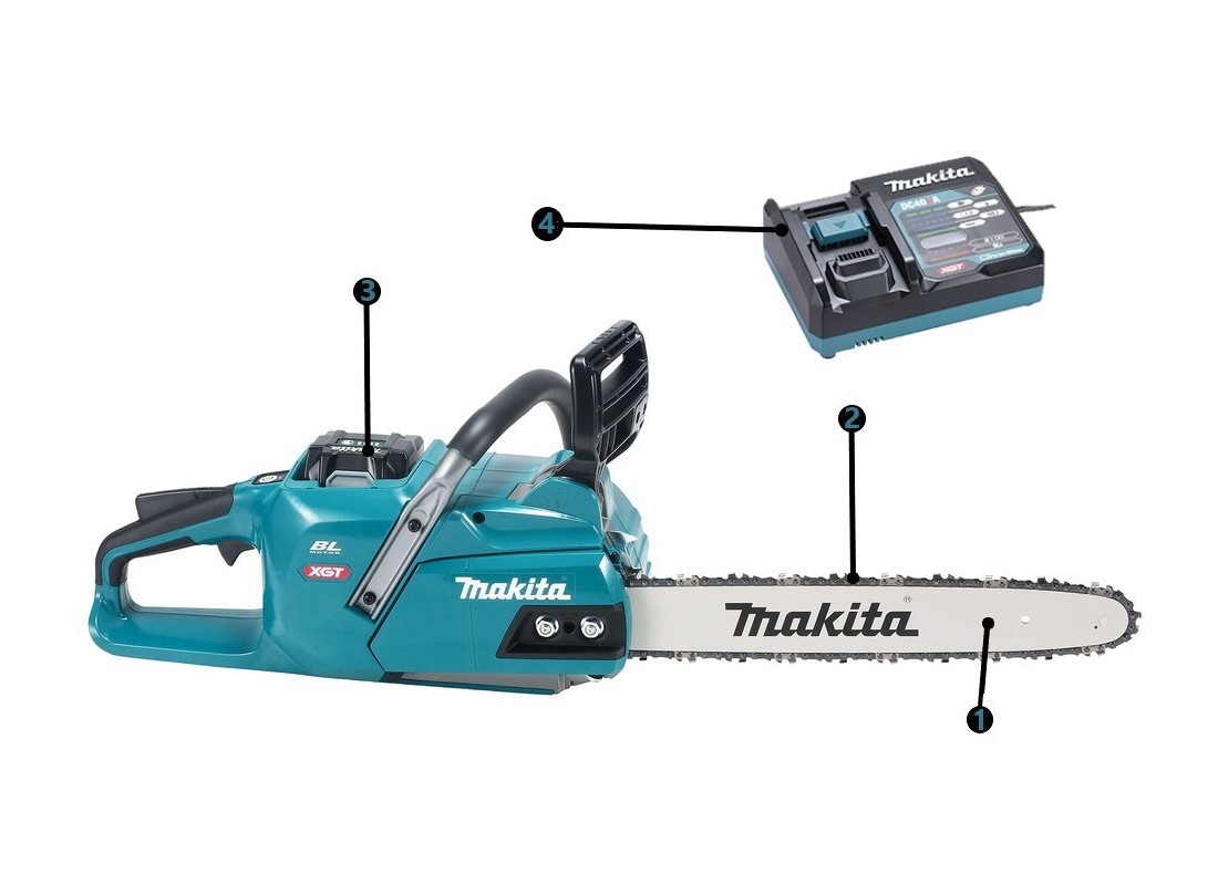 DESPIECE MOTOSIERRA UC012G MAKITA